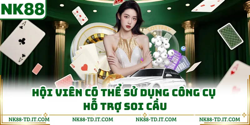 Hội Viên Có Thể Sử Dụng Công Cụ Hỗ Trợ Soi Cầu