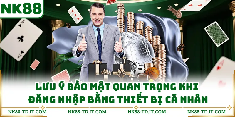 Lưu Ý Bảo Mật Quan Trọng Khi Đăng Nhập Bằng Thiết Bị Cá Nhân